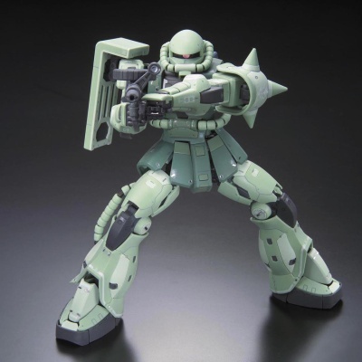 Real Grade MS-06F Zaku II