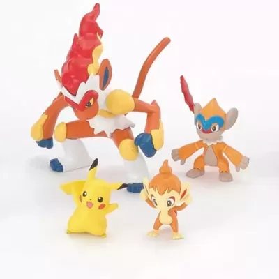 Pokemon Infernape Evolution Set