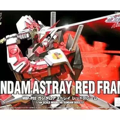 High Grade HG 1/144 Gundam Astray Red Frame
