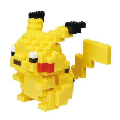 Nanoblock Pokémon Pikachu DX
