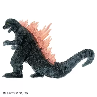 Crystal Puzzle Godzilla - Luminous version