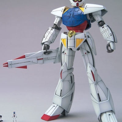 Master Grade MG 1/100 WD-M01 Turn A Gundam