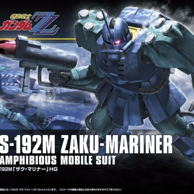High Grade HGUC 1/144 RMS-192M Zaku-Mariner