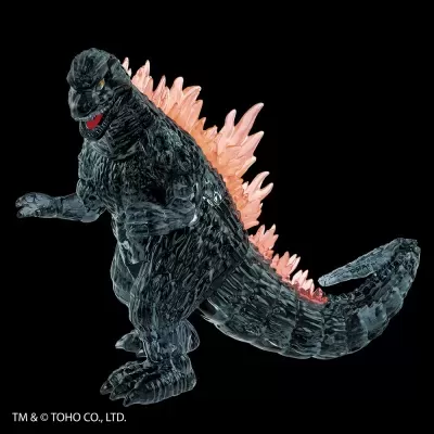 Crystal Puzzle Godzilla - Luminous version