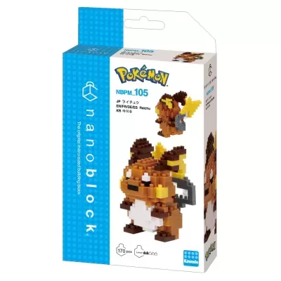 Nanoblock Pokémon Raichu