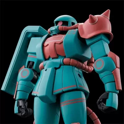P-Bandai High Grade HG 1/144 Riko's Zaku II (Plastic Model and Riko Ver.)