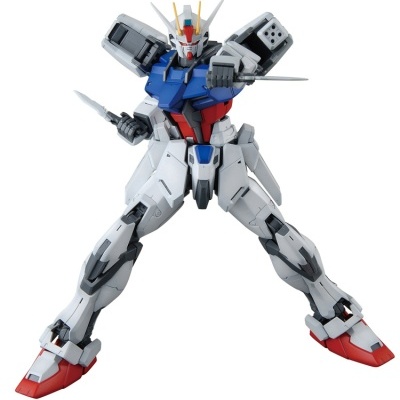 Master Grade Aile Strike Gundam Ver. RM