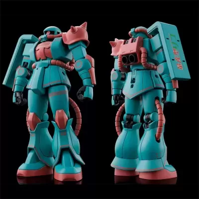 P-Bandai High Grade HG 1/144 Riko's Zaku II (Plastic Model and Riko Ver.)