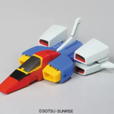 High Grade HGUC 1/144 MSZ-010 ZZ Gundam