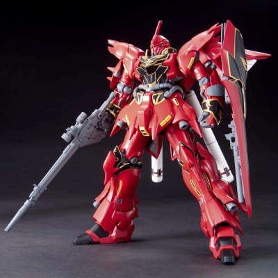 High Grade MSN-06S Sinanju