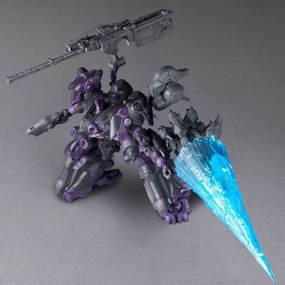 30MM Armored Core VI Fires of Rubicon Arquebus ADD VE-40A Open Faith