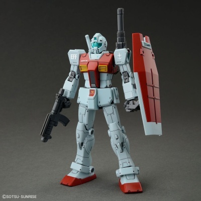 High Grade RGM-79 GM (Shoulder Cannon / Missile Pod)