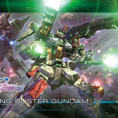 High Grade Lightning Buster Gundam