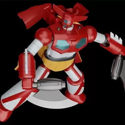 MODEROID Miniature Combining & Transforming Getter 1 (Getter Robo)