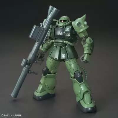 High Grade HG 1/144 MS-06C-6/R6 Zaku II Type C-6/R6