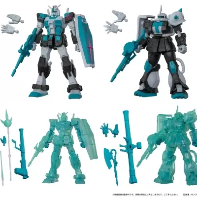 Mobile Suit Gundam Capsule Action Hatsune Miku Color Ver.