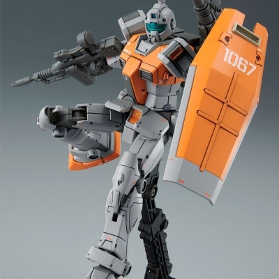 P-Bandai High Grade RGM-79 GM (Moroccan Front Type)