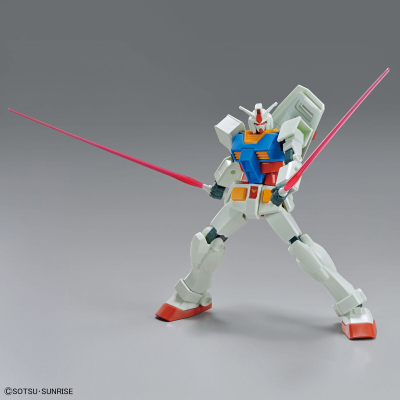 Entry Grade RX-78-2 Gundam (full weapon set)