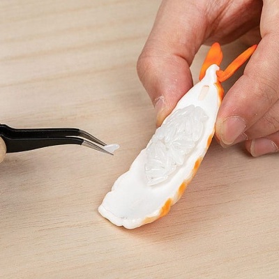 Studio Syuto The Sushi Plastic Model Ebi / Shrimp