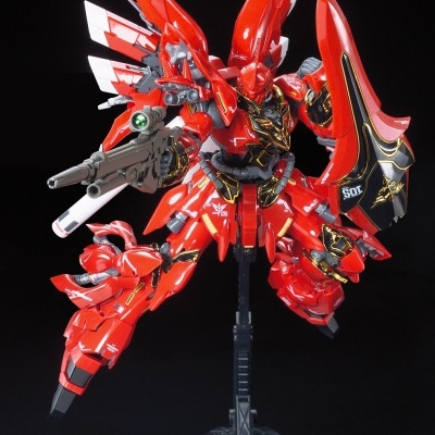 Real Grade MSN-06S Sinanju