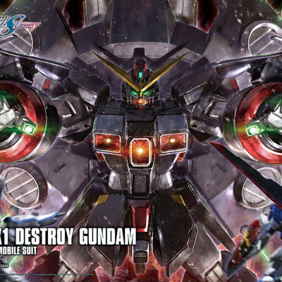 High Grade Destroy Gundam