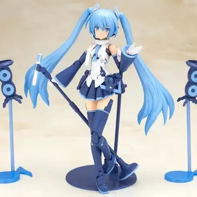 Frame Music Girl Snow Miku Another Color Ver.
