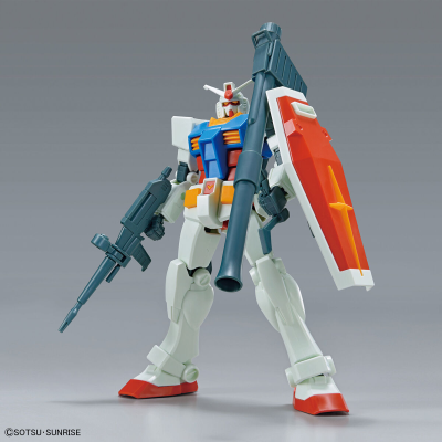 Entry Grade RX-78-2 Gundam (full weapon set)