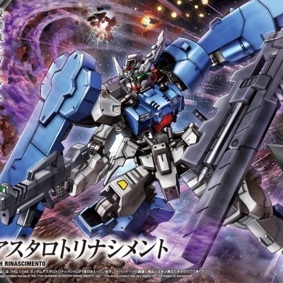 High Grade Gundam Astaroth Rinascimento