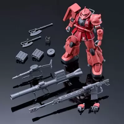 P-Bandai High Grade Char's High Mobility Zaku II