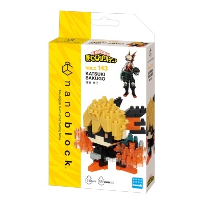 Nanoblock My Hero Academia Katsuki Bakugo