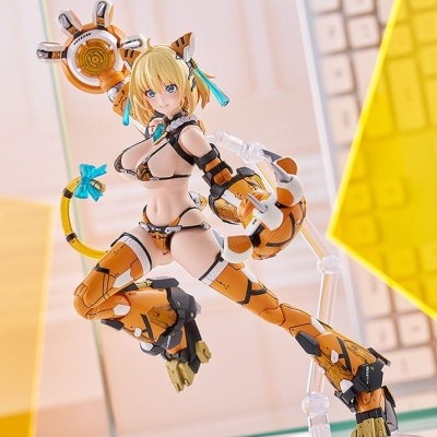 PLAMAX BP-02 Sophia F. Shirring: Tiger Armor Ver. (BUNNY SUIT PLANNING)