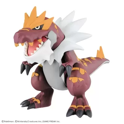 Pokemon Plamo Collection Fossil Pokemon Series Tyrantrum