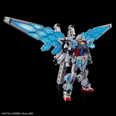EXPO2025 1/144 RX-78F00/E Gundam (Glass Feather Equipment)