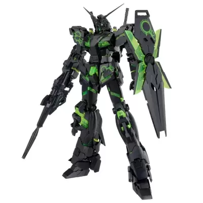 Master Grade 1/100 Unicorn Gundam [Recirculation Color/Clear Neon Green] GUNDAM NEXT FUTURE FINAL TOKYO