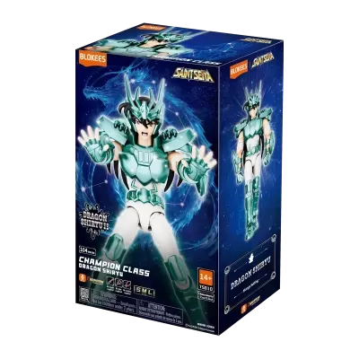 Saint Seiya Champion Class 09 Dragon Shiryu Blokees
