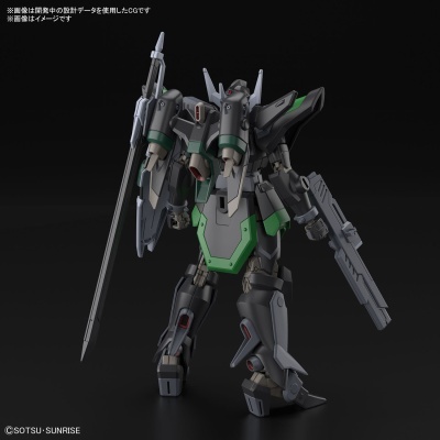 High Grade Black Knight Squad Rud-ro.A (Griffin Arbalest Custom)