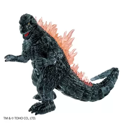 Crystal Puzzle Godzilla - Luminous version