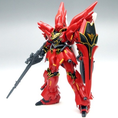 High Grade MSN-06S Sinanju