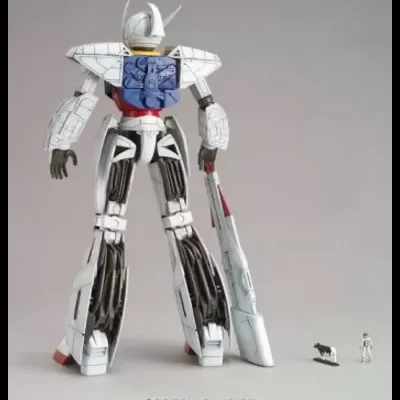 Master Grade MG 1/100 WD-M01 Turn A Gundam