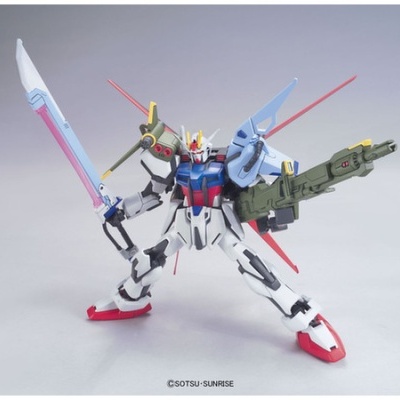 High Grade GAT-X105 + AQM/E-YM1 Perfect Strike Gundam