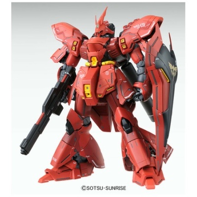 Master Grade MSN-04 Sazabi Ver. Ka