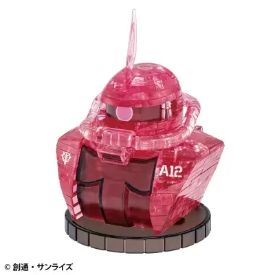 Crystal Puzzle Char's Zaku