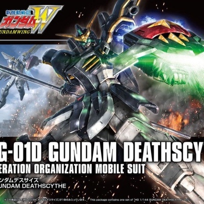 High Grade XXXG-01D Gundam Deathscythe