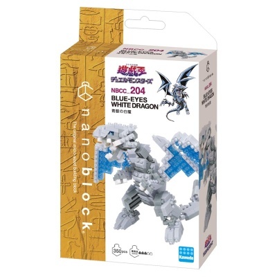 nanoblock Yu-Gi-Oh Duel Monsters Blue Eyes White Dragon