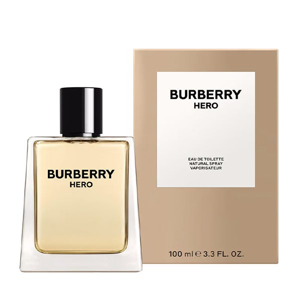 Burberry Hero for Man Eau de Toilette 50ml Burberry Hero for Man Eau de Toilette 50ml