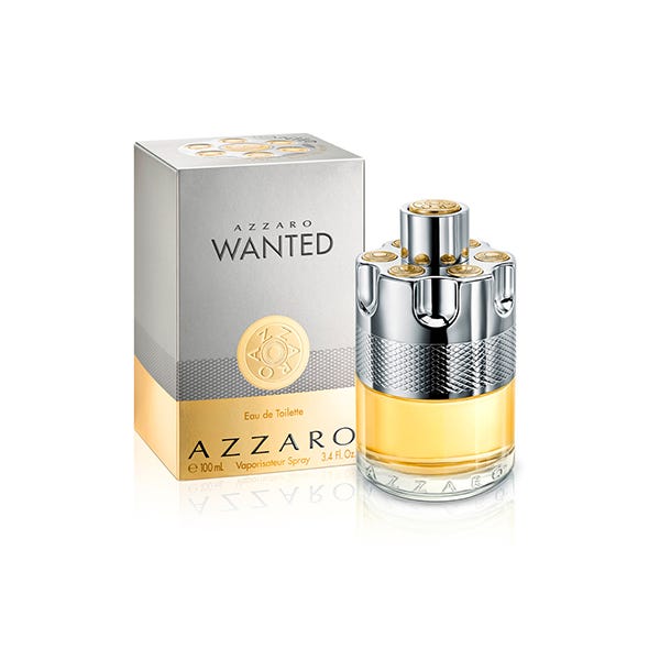Azzaro Wanted Man Eau de Toilette 100ml Azzaro Wanted Man Eau de Toilette 100ml