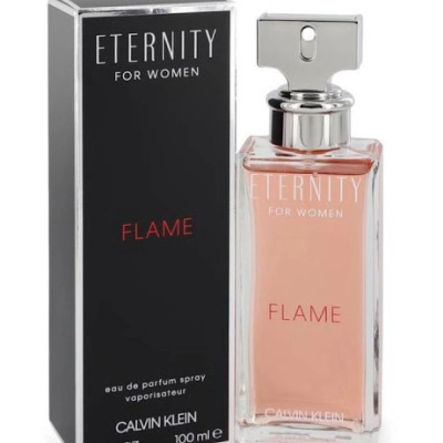 Calvin Klein Eternity Flame Women  EDP 100 ML