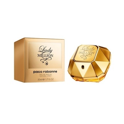 Paco Rabanne Lady Million Woman Eau de Parfum 50ml