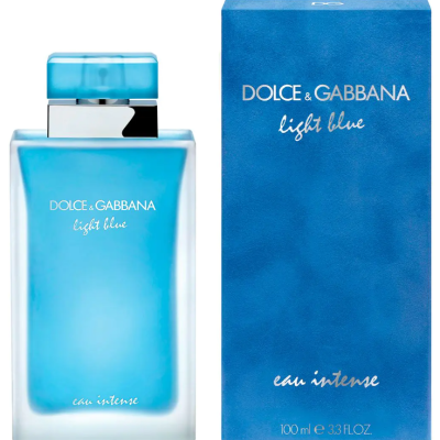 DOLCE & GABBANA LIGHT BLUE INTENSE EDP 100ML