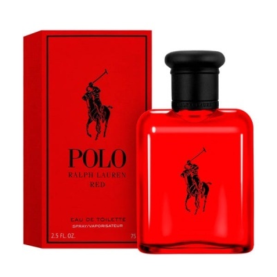 Ralph Lauren Polo Red Man Eau de Toilette 75ml